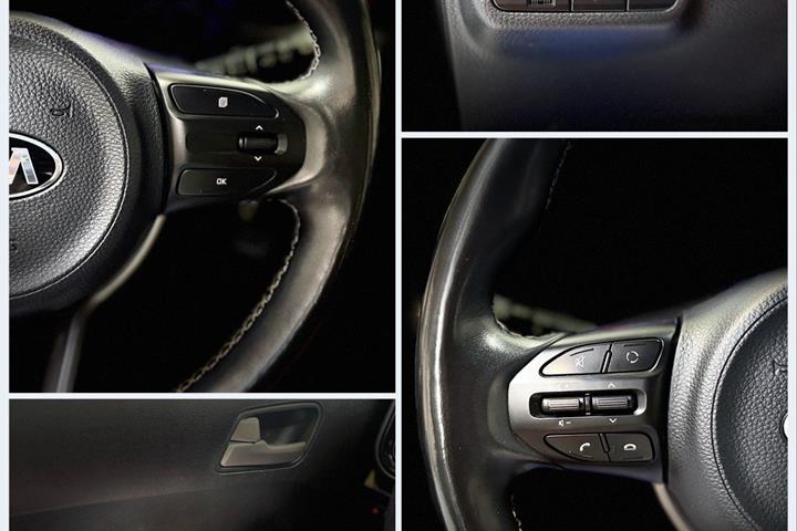 Grå Kia Picanto fra 2018