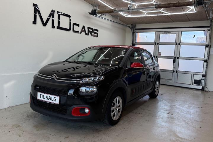 Sort Citroën C3 fra 2017