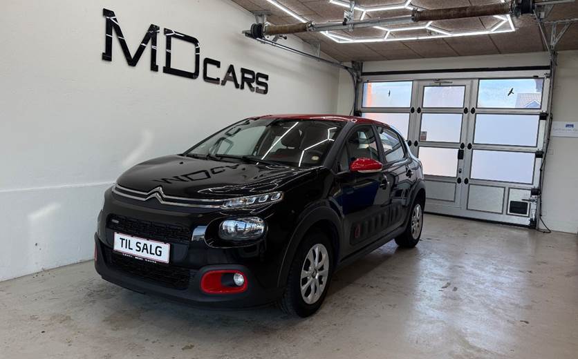 Citroën C3 1,2 PureTech 82 Feel