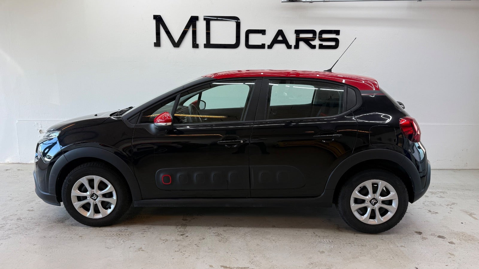 Sort Citroën C3 fra 2017