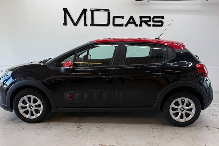 Sort Citroën C3 fra 2017