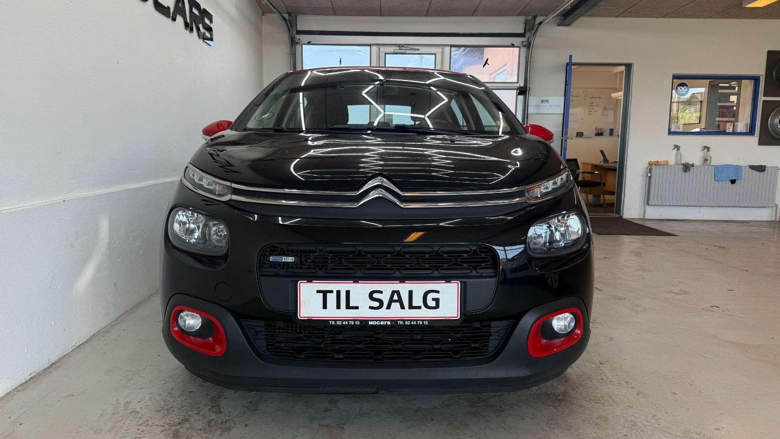 Sort Citroën C3 fra 2017