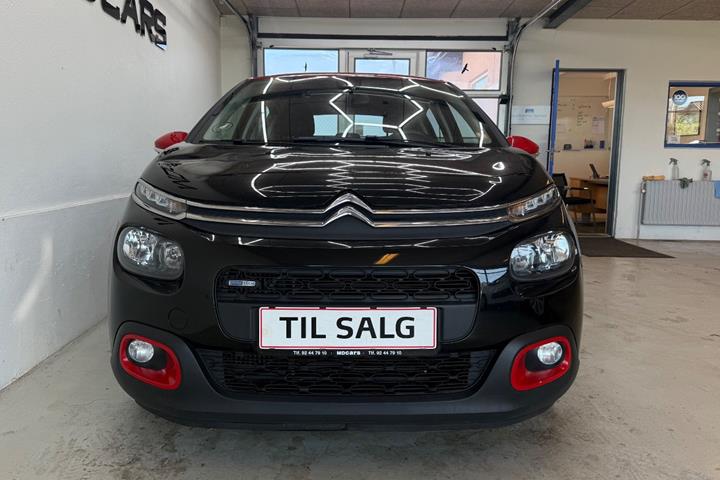 Sort Citroën C3 fra 2017