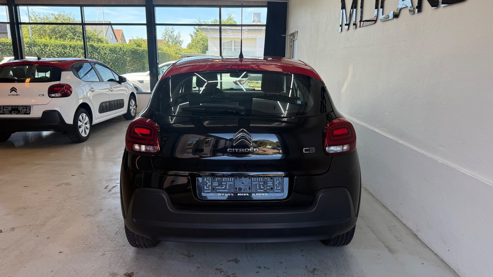 Sort Citroën C3 fra 2017