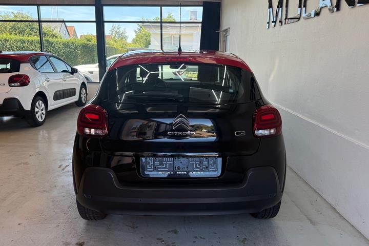 Sort Citroën C3 fra 2017