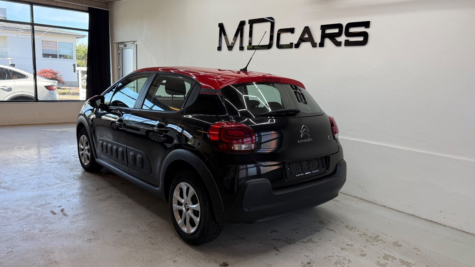 Sort Citroën C3 fra 2017