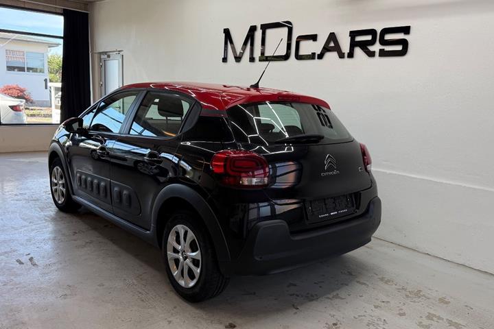 Sort Citroën C3 fra 2017