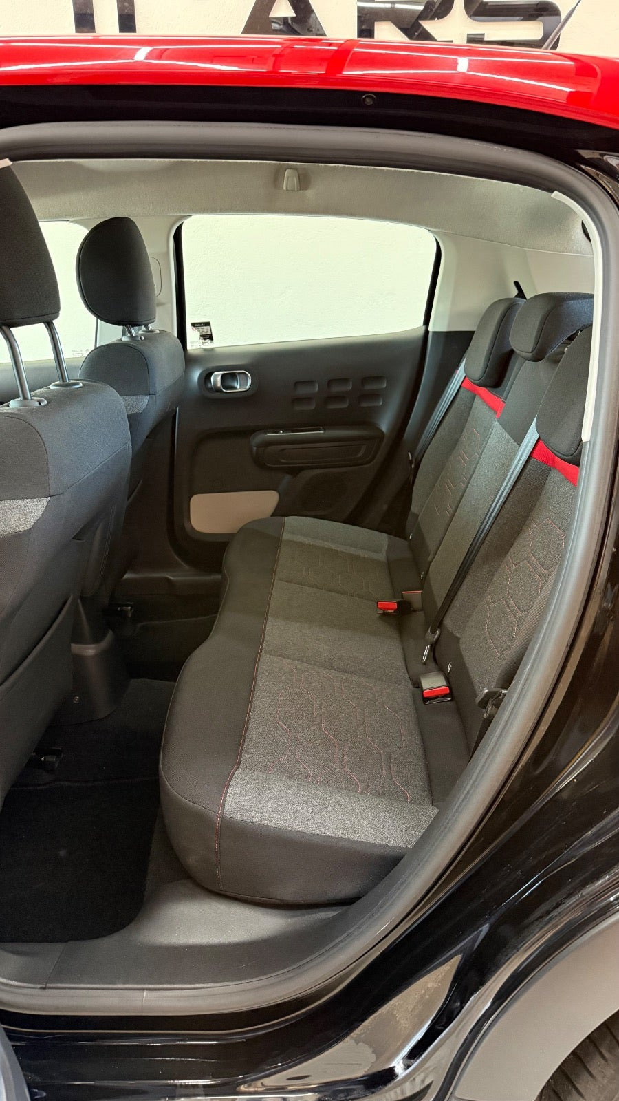 Sort Citroën C3 fra 2017