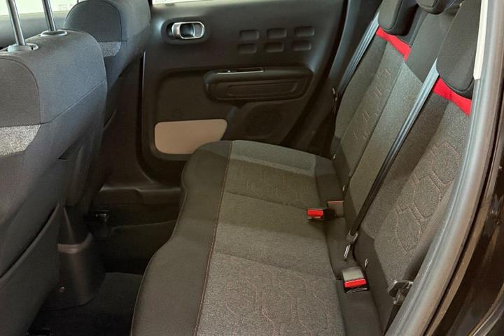 Sort Citroën C3 fra 2017