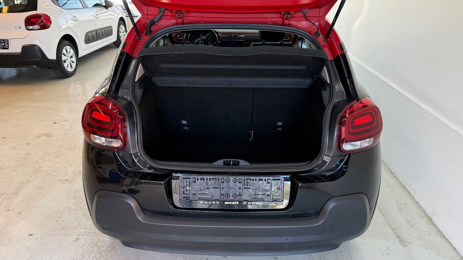 Sort Citroën C3 fra 2017