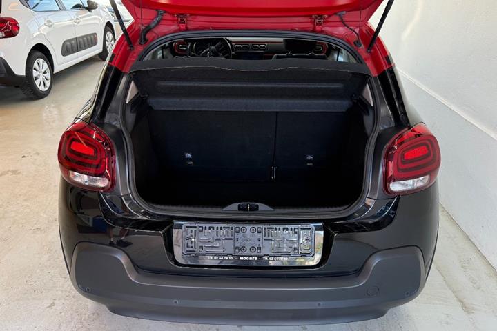 Sort Citroën C3 fra 2017