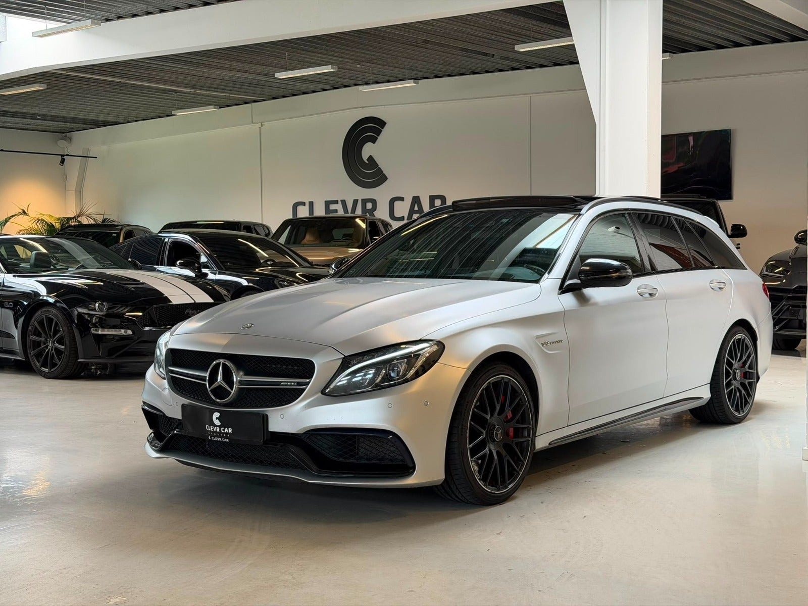Mercedes C63 4,0 AMG S stc. aut.