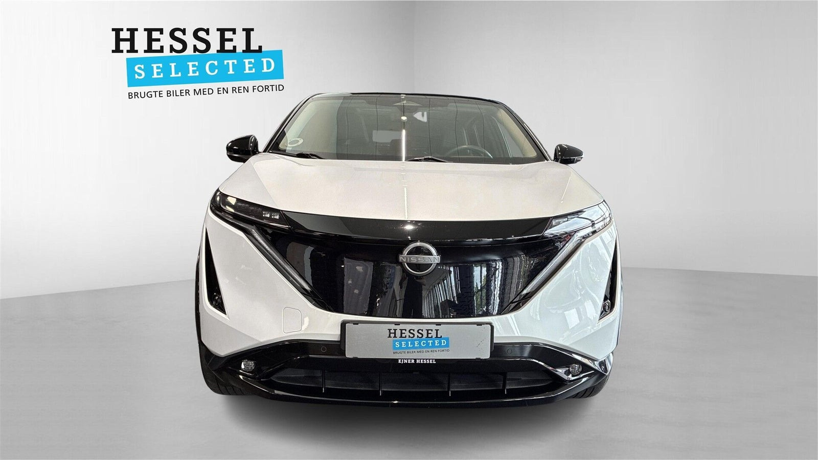 Hvid Nissan Ariya fra 2022