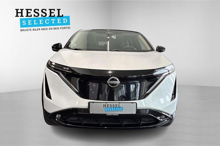 Hvid Nissan Ariya fra 2022