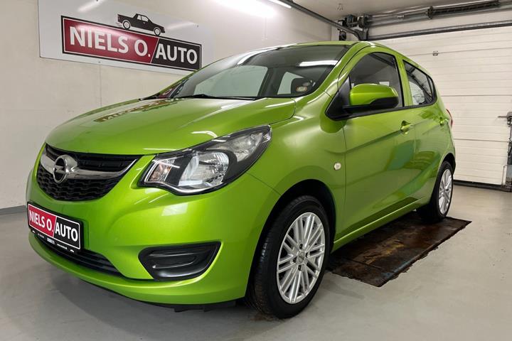 Grøn Opel Karl fra 2016