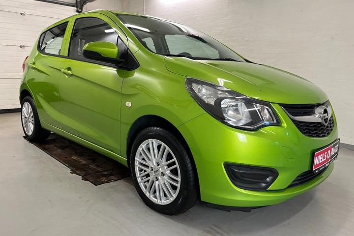 Grøn Opel Karl fra 2016