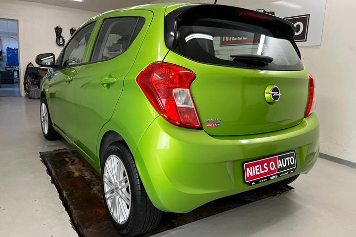 Grøn Opel Karl fra 2016