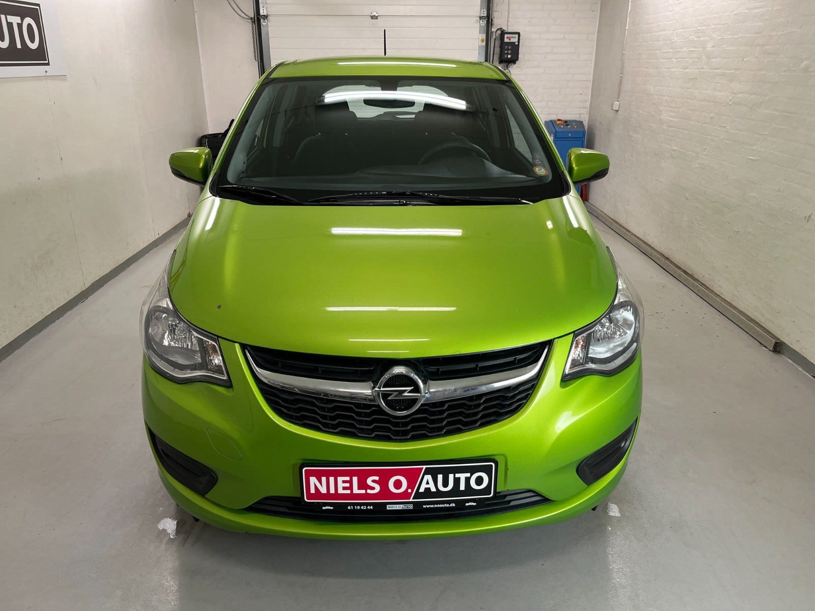 Grøn Opel Karl fra 2016