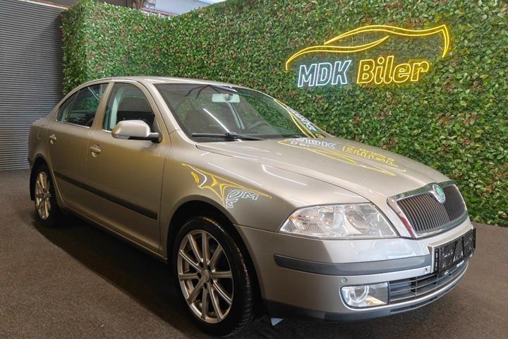 undefined Skoda Octavia fra 2008
