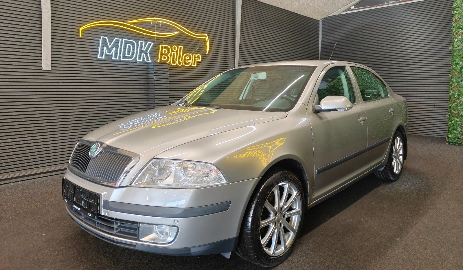 undefined Skoda Octavia fra 2008