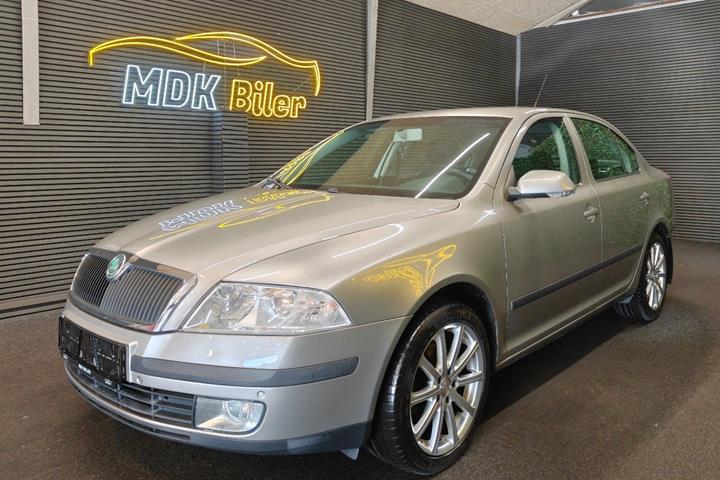 undefined Skoda Octavia fra 2008
