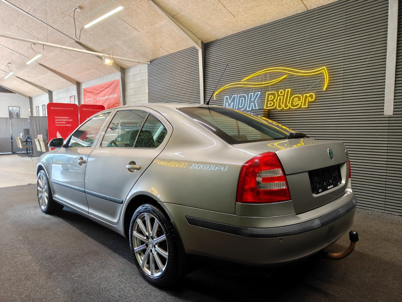 undefined Skoda Octavia fra 2008