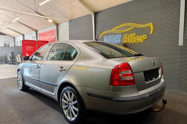 undefined Skoda Octavia fra 2008