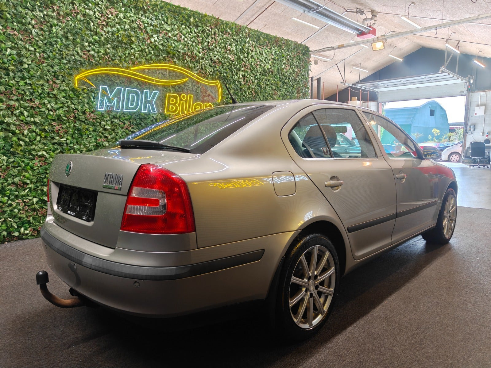 undefined Skoda Octavia fra 2008