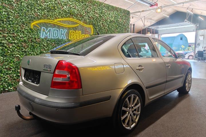 undefined Skoda Octavia fra 2008