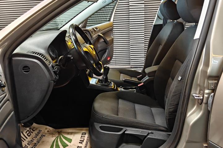 undefined Skoda Octavia fra 2008