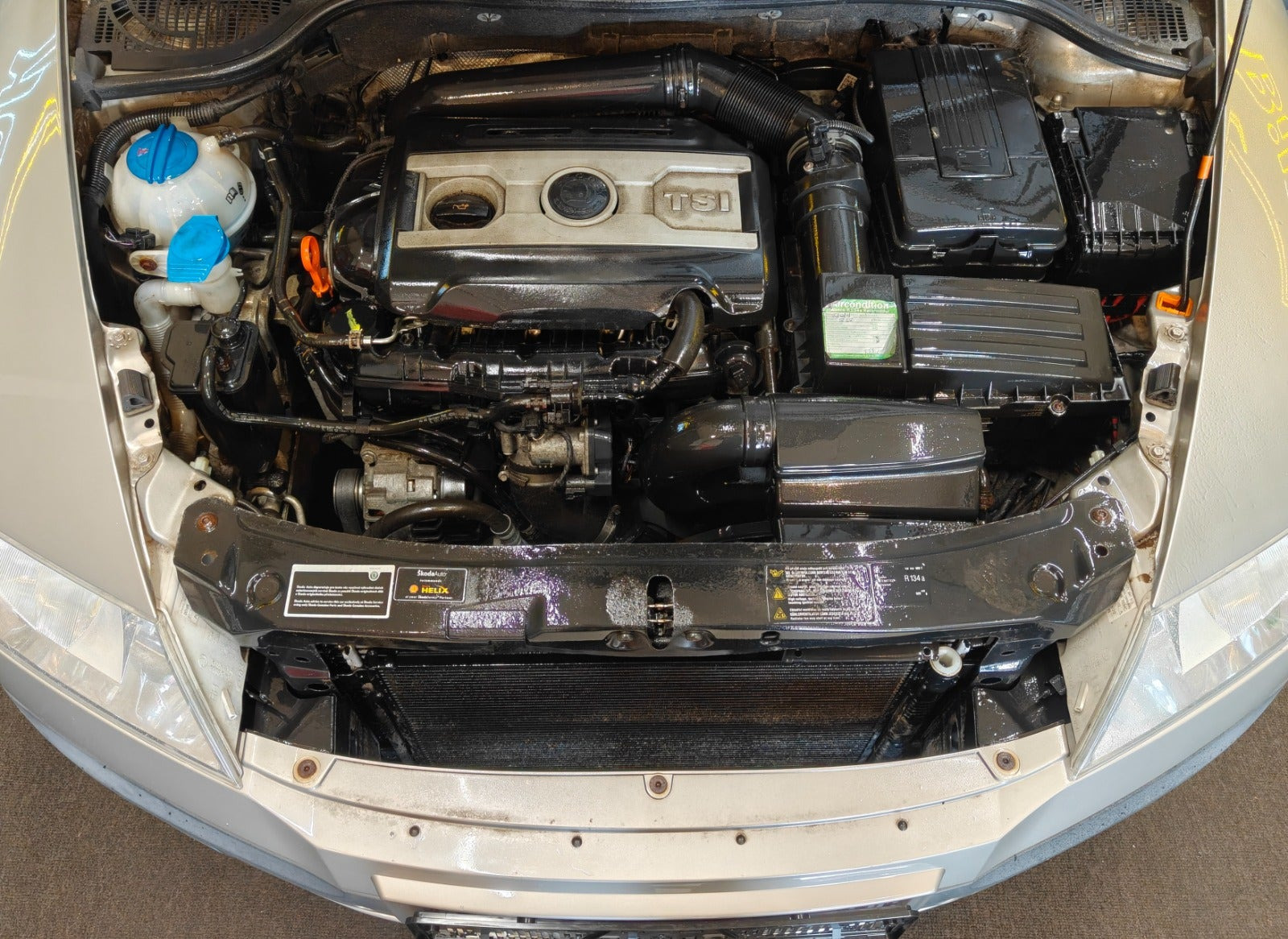 undefined Skoda Octavia fra 2008