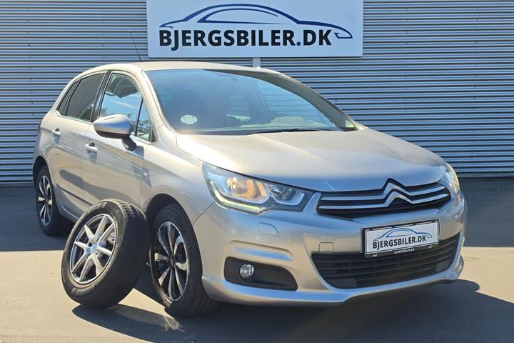 Sølv Citroën C4 fra 2018