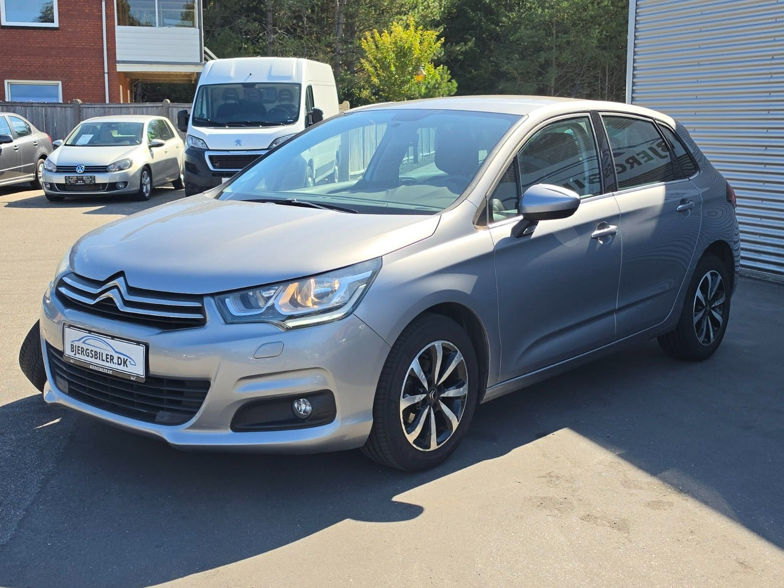 Sølv Citroën C4 fra 2018