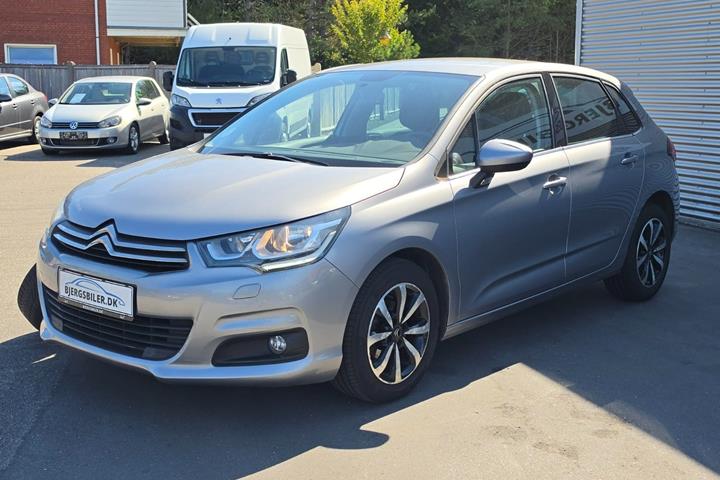 Sølv Citroën C4 fra 2018