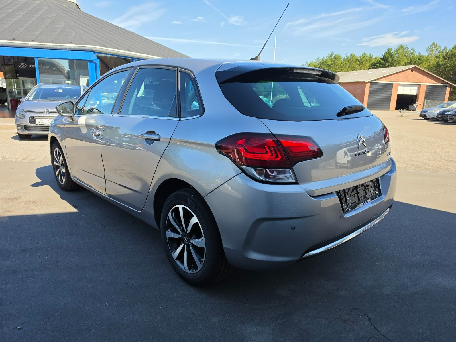 Sølv Citroën C4 fra 2018