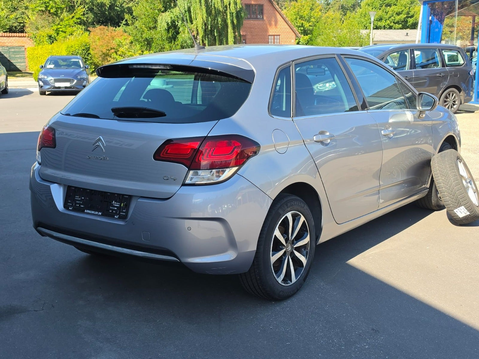 Sølv Citroën C4 fra 2018