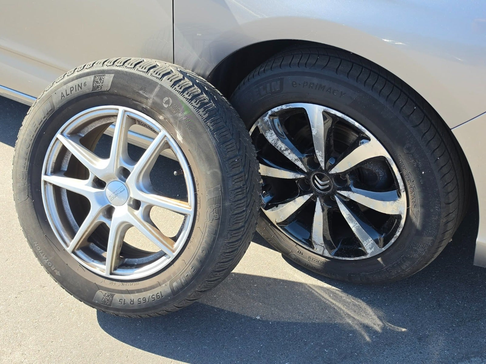 Sølv Citroën C4 fra 2018