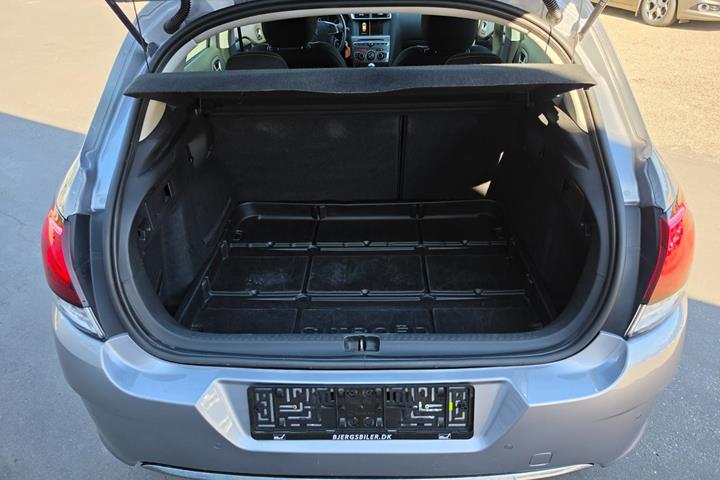 Sølv Citroën C4 fra 2018