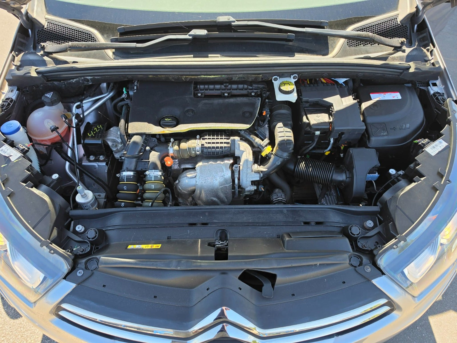 Sølv Citroën C4 fra 2018