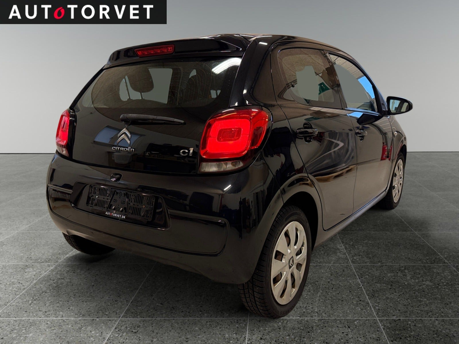 Sort Citroën C1 fra 2017