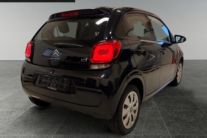 Sort Citroën C1 fra 2017