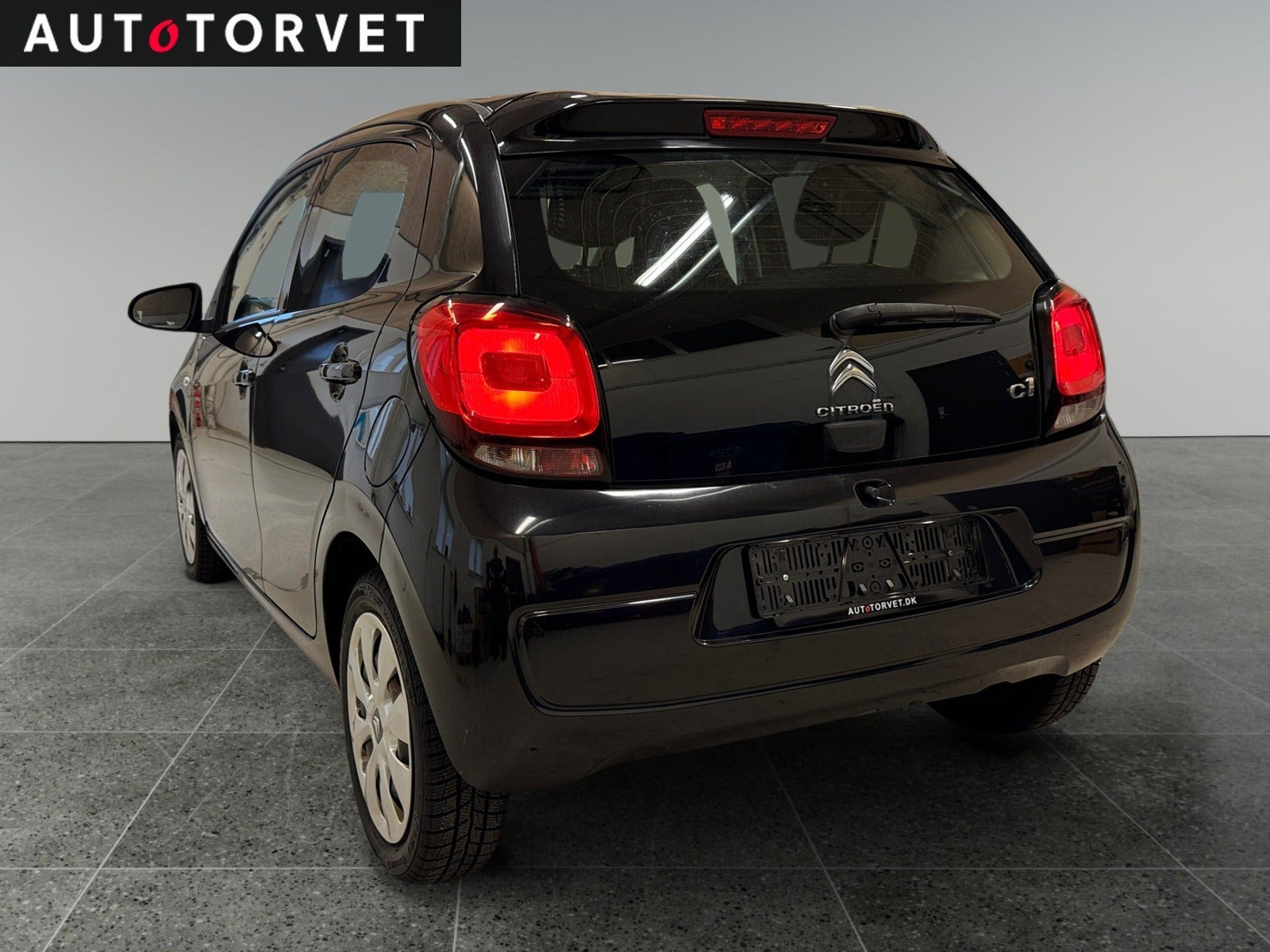 Sort Citroën C1 fra 2017