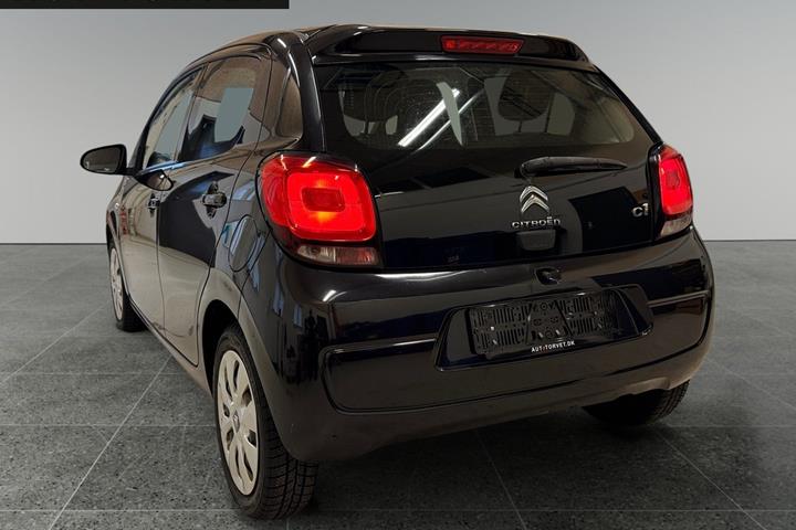 Sort Citroën C1 fra 2017