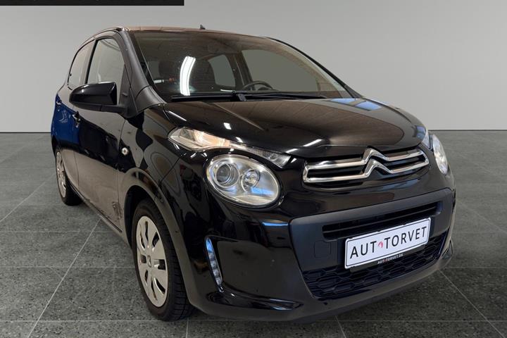 Sort Citroën C1 fra 2017