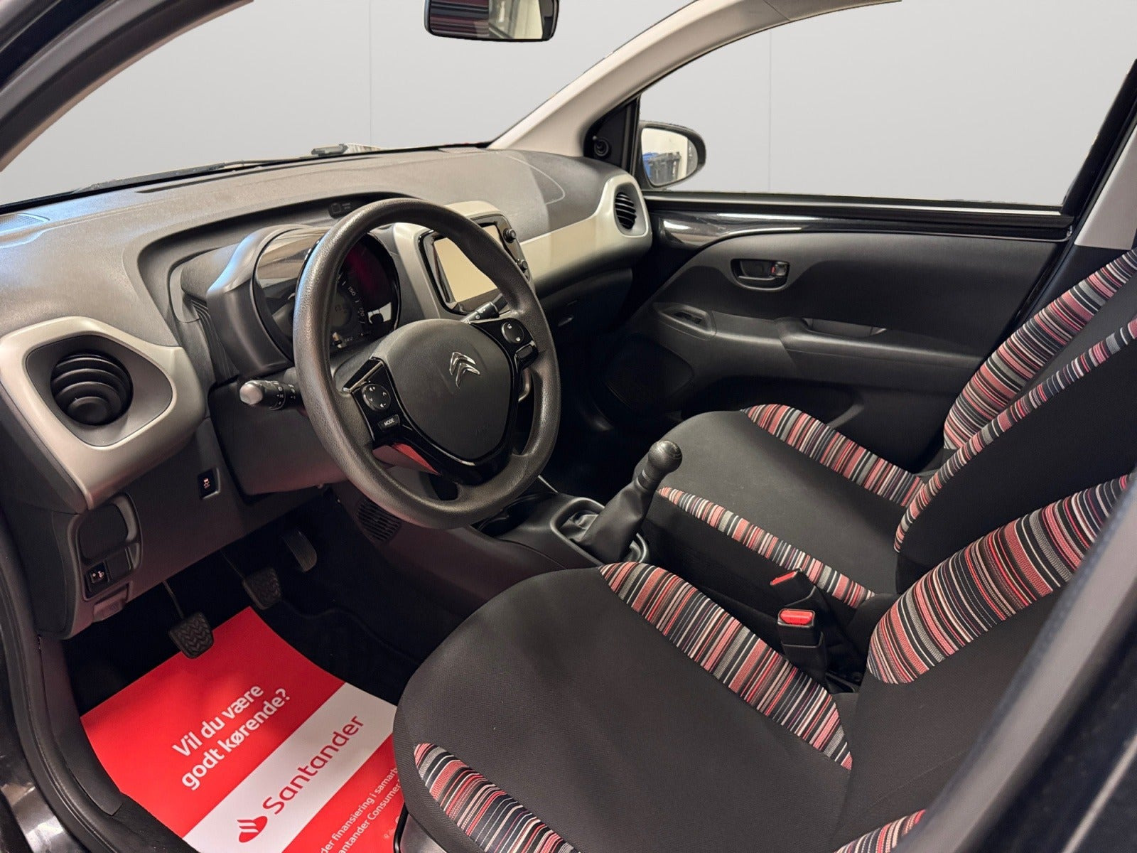 Sort Citroën C1 fra 2017