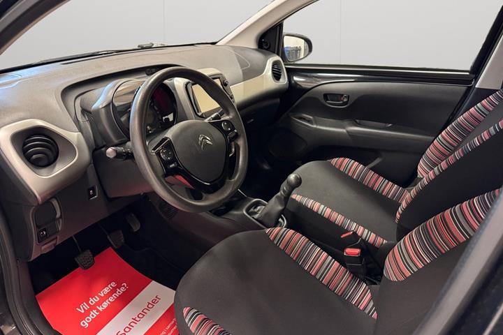 Sort Citroën C1 fra 2017