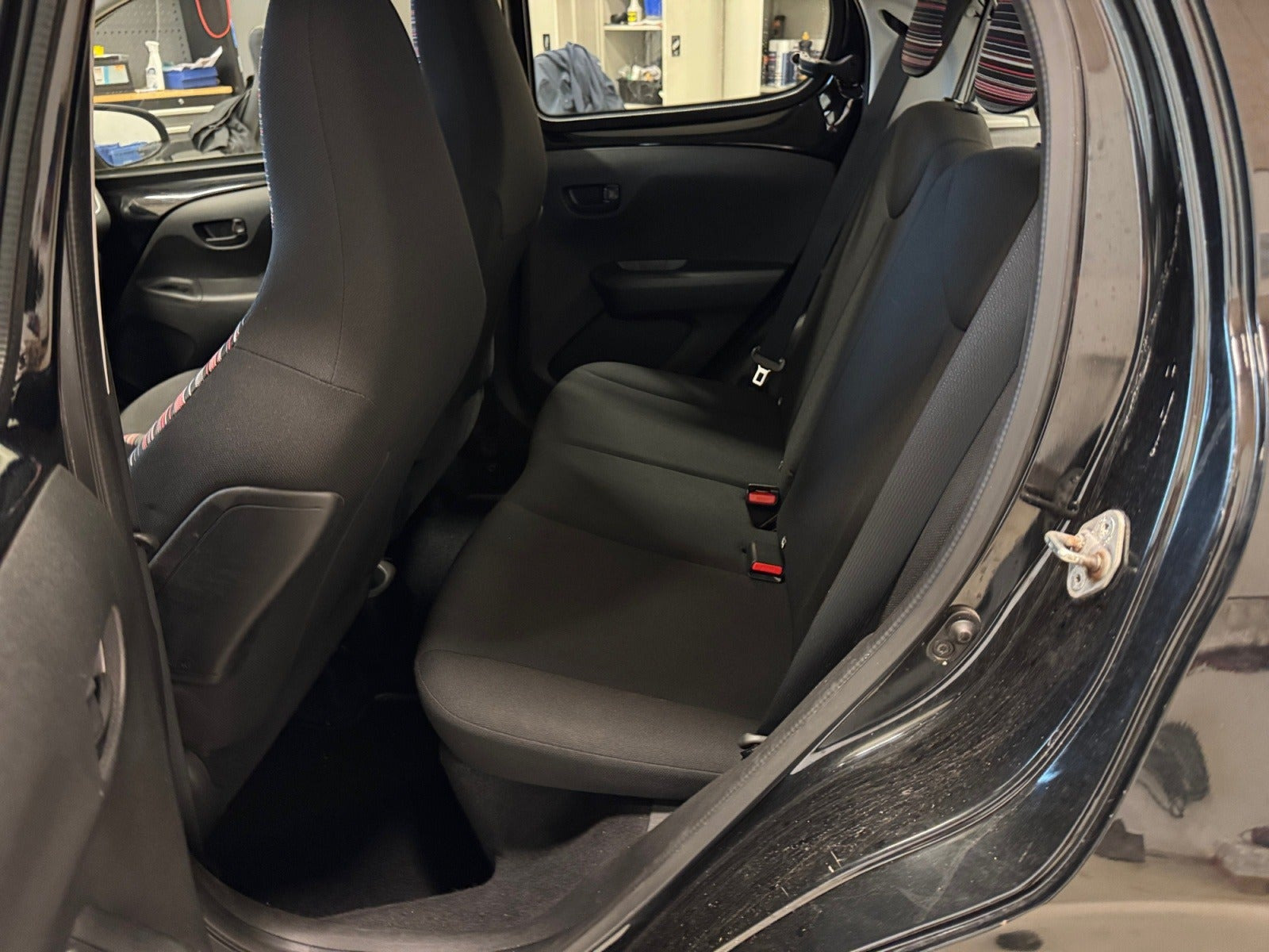 Sort Citroën C1 fra 2017