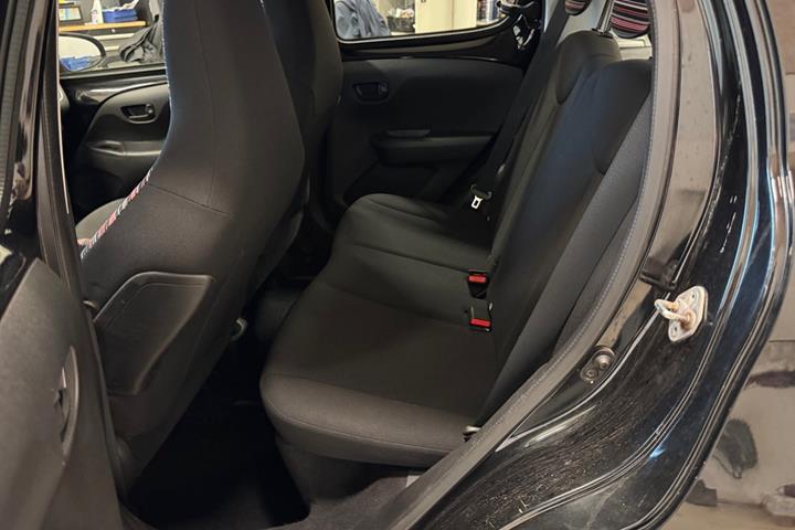 Sort Citroën C1 fra 2017