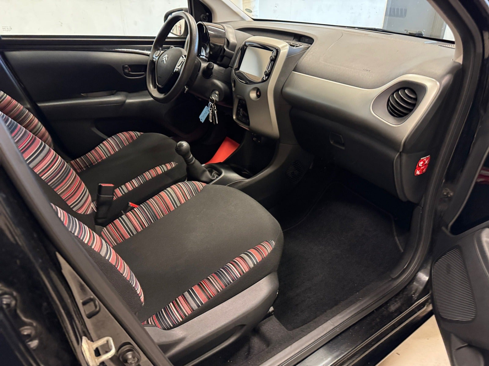 Sort Citroën C1 fra 2017