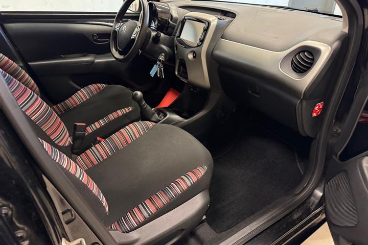 Sort Citroën C1 fra 2017